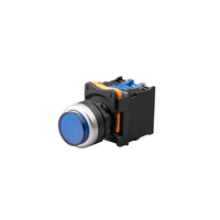 Kunststoff-Controller-Reset-Licht 10 A 24 V LA38-Schalter 22-mm-Druckknopfschalter