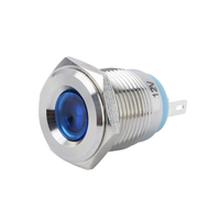16-mm-LED-Flachstecker-Kontrollleuchte aus Metall zum besten Preis